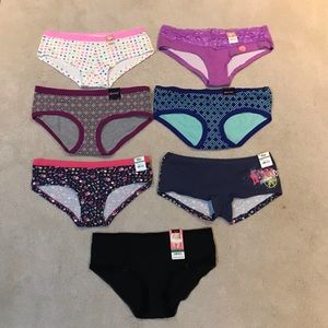 Panty Bundle Size Large Juniors